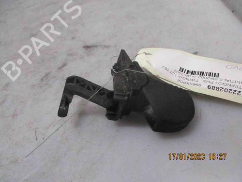Used Front right exterior door handle RENAULT TWINGO I (C06_) 1.2 16V (C06C, C06D, C06K) (75 hp) 26628354