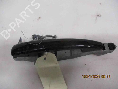Used Front right exterior door handle PEUGEOT 207 CC (WD_) 1.6 16V (120 hp) 19741477