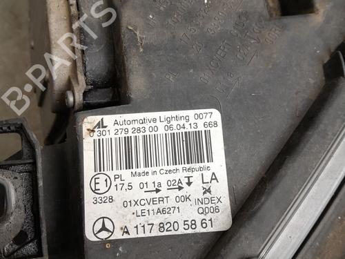 Left headlight MERCEDES-BENZ CLA Coupe (C117) CLA 250 (117.344) | BP29230091C28 