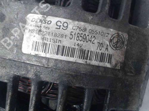 Alternator FIAT PANDA (169_) 1.2 (169AXF2A, 169AXF1A) | BP20205710M7