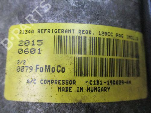 AC compressor FORD FIESTA VI (CB1, CCN) 1.0 | BP31691509M34 