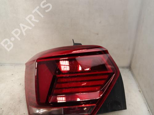 Used Left taillight Left taillight VW POLO VI (AW1, BZ1, AE1) 1.0 MPi (80 hp) 34228518 34228518