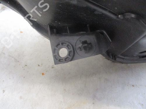 Left headlight PEUGEOT 1007 (KM_) 1.6 HDi | BP26634641C28 
