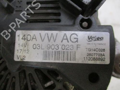alternator-vw-golf-vi-5k1-2008-2009-2010-2011-2012-2013-2014-31054587 main image