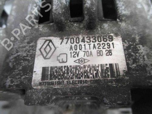Generator RENAULT CLIO II (BB_, CB_) 1.2 (BB0A, BB0F, BB10, BB1K, BB28, BB2D, BB2H, CB0A,... | BP19737849M7 