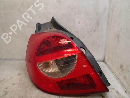 Used Left taillight RENAULT CLIO III (BR0/1, CR0/1) 1.5 dCi (C/BR0G, C/BR1G) (68 hp) 30116650