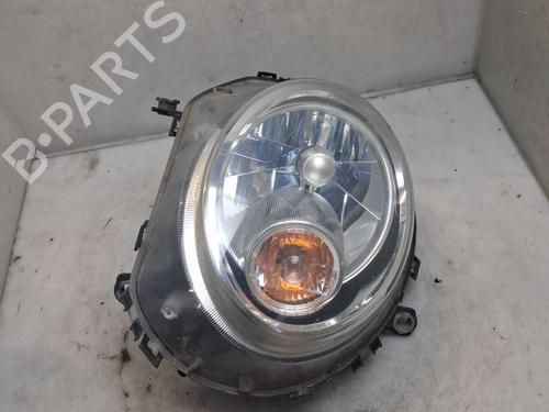 Used Left headlight Left headlight MINI MINI (R56) Cooper D (112 hp) 39966094 39966094