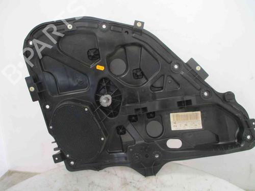 Used Rear left window mechanism FORD FUSION (JU_) 1.25 (75 hp) 19713664
