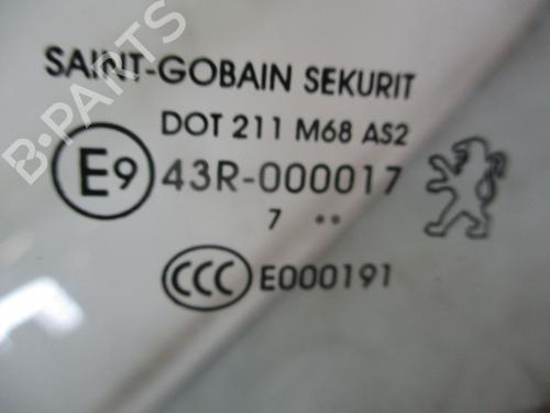 Rear right quarter glass PEUGEOT 207 CC (WD_) 1.6 HDi | BP26639728C92 
