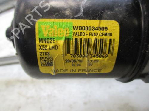 Front wipers mechanism DACIA SANDERO II TCe 90 (B8M1, B8MA, B8AC) | BP31633512C83 