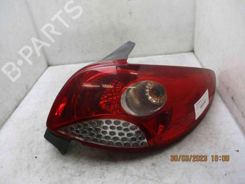 Used Right taillight PEUGEOT 206 Hatchback (2A/C) [1998-2012]  26630178