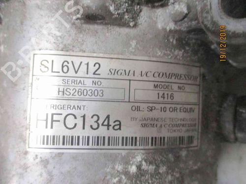 AC compressor RENAULT CLIO II (BB_, CB_) 1.5 dCi (B/CB07) | BP19719492M34 