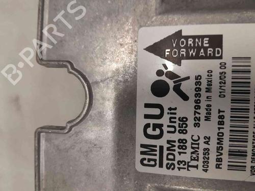 ECU airbags OPEL ZAFIRA / ZAFIRA FAMILY B (A05) 1.9 CDTI (M75) | BP26631824M53 