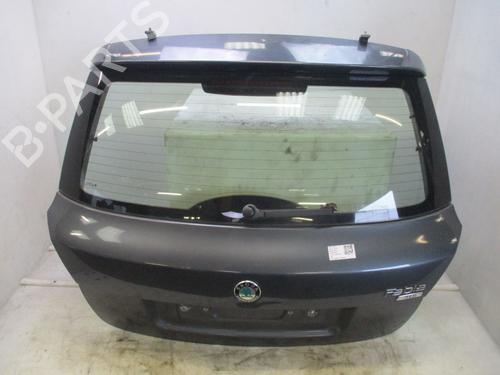 Used Tailgate SKODA FABIA II (542) 1.2 TDI (75 hp) 31795662