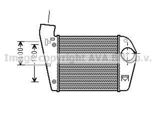 Used Intercooler AUDI A6 C6 Avant (4F5) [2004-2011]  26622120