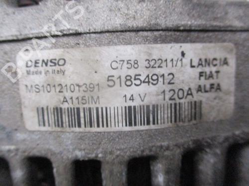 Used Alternator ALFA ROMEO MITO (955_) 1.3 MultiJet (955AXP1A, 955AYC1A) (95 hp) 31076253