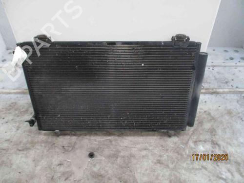 Used AC radiator TOYOTA COROLLA (_E12_) 2.0 D-4D (CDE120R, CDE120L_) (110 hp) 19714144