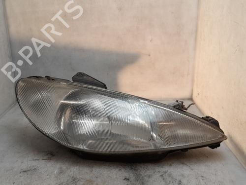 Used Right headlight PEUGEOT 206 Hatchback (2A/C) 2.0 HDI 90 (90 hp) 29413782