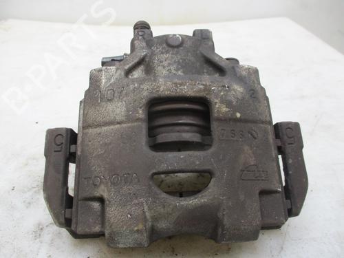 Used Right front brake caliper TOYOTA YARIS (_P13_) 1.5 Hybrid (NHP130_) (101 hp) 24972177