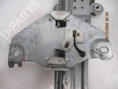 Front left window mechanism RENAULT TWINGO II (CN0_) 1.5 dCi (CN0E) | BP19722713C22 