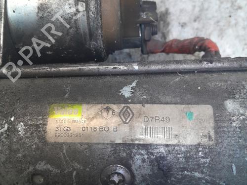 Used Starter RENAULT MEGANE II Coupé-Cabriolet (EM0/1_) 1.9 dCi (120 hp) 31663818