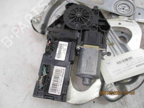 Front left window mechanism RENAULT MEGANE III Coupe (DZ0/1_) 1.5 dCi (DZ0A) | BP19715636C22 