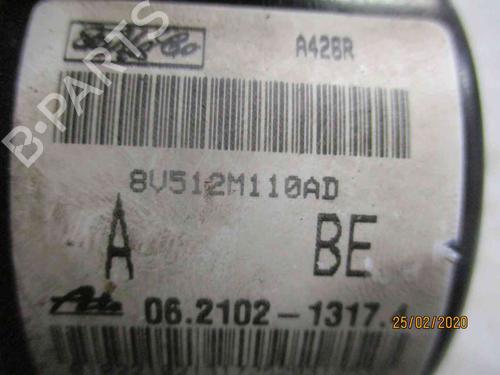 ABS pump FORD FIESTA VI (CB1, CCN) 1.25 | BP19711911M43 