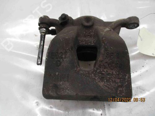 Used Right front brake caliper MINI MINI COUNTRYMAN (R60) One D (90 hp) 19741730