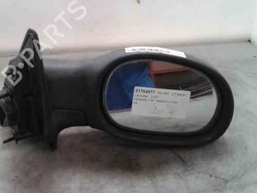 Used Right mirror RENAULT LAGUNA I (B56_, 556_) 2.2 D (B56F/2) (83 hp) 20204479