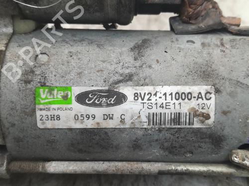 Starter FORD FIESTA V (JH_, JD_) 1.4 TDCi | BP31663828M8 