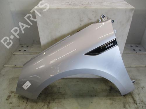 Forskærm venstre RENAULT MEGANE IV Hatchback (B9A/M/N_) 1.5 Blue dCi 115 (B9A6) (116 hp) 31663822