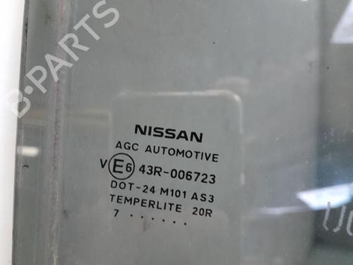 Rear right door window NISSAN PULSAR Hatchback (C13) 1.2 DIG-T | BP29514950C21 