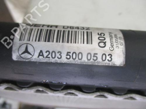 Water radiator MERCEDES-BENZ C-CLASS Coupe (CL203) C 200 CDI (203.707) | BP32199359M31