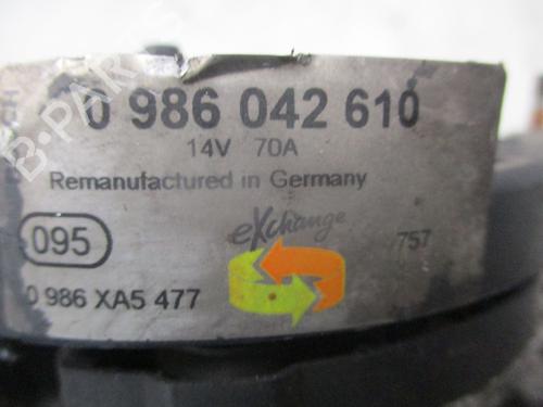 Alternator VW POLO (6N2) 1.9 SDI | BP31054586M7 