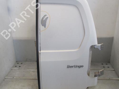 Høyre lasterom dør Høyre lasterom dør CITROËN BERLINGO Box Body/MPV (B9) 1.6 HDi 75 (75 hp) 36168896 36168896