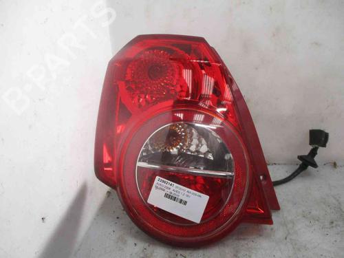 Used Left taillight CHEVROLET AVEO / KALOS Hatchback (T250, T255) 1.2 (84 hp) 19735389