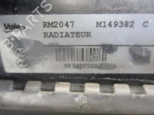 Water radiator PEUGEOT PARTNER Box Body/MPV 1.6 | BP29493501M31 