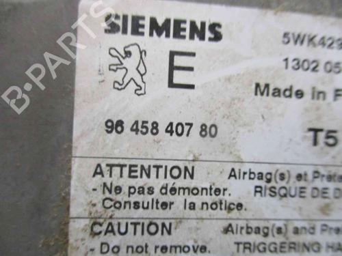 ECU airbags PEUGEOT 307 Break (3E)  | BP26633211M53 