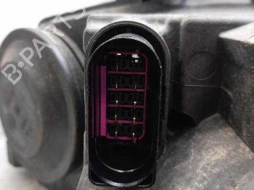 Right headlight AUDI A3 Convertible (8P7) 2.0 TDI | BP30865491C29