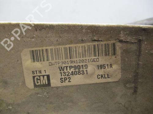 Intercooler OPEL ZAFIRA / ZAFIRA FAMILY B (A05) 1.7 CDTI (M75) | BP26639276M30 