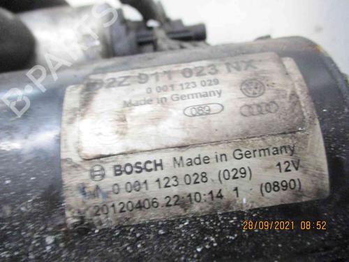 Starter VW POLO V (6R1, 6C1) 1.2 | BP20206631M8 
