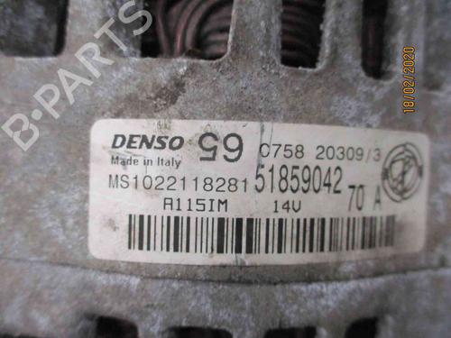 Alternator FORD KA (RU8) 1.2 | BP20206456M7 