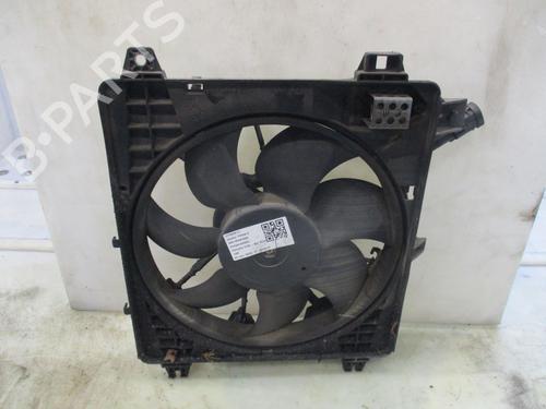 Used Radiator fan CITROËN C1 (PM_, PN_) 1.4 HDi (54 hp) 31604536
