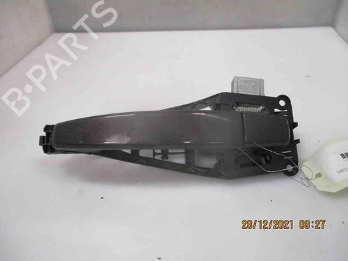 Used Rear left exterior door handle OPEL CORSA D (S07) 1.0 (L08, L68) (65 hp) 20203712
