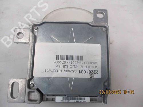 ECU airbags RENAULT CLIO II (BB_, CB_)  | BP24011673M53