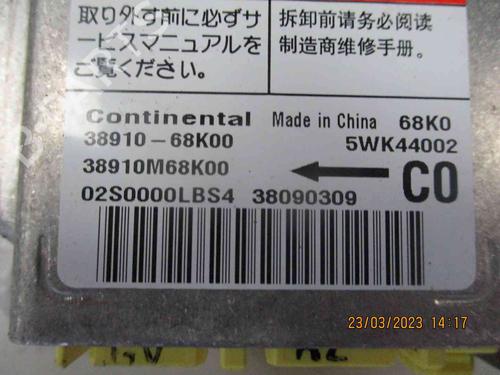 ECU airbags NISSAN PIXO (UA0) 1.0 | BP26628606M53