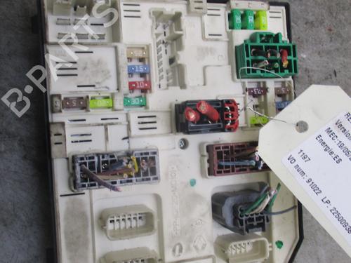 Used Fuse box RENAULT MEGANE III Grandtour (KZ0/1) 1.2 TCe (KZ16, KZ28) (132 hp) 24971909