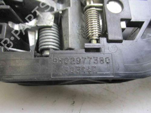 Front left exterior door handle PEUGEOT 308 I (4A_, 4C_)  | BP26633900C128 