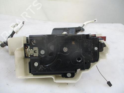 Rear right lock VW TOUAREG (7LA, 7L6, 7L7) 3.0 V6 TDI | BP25466245C99 