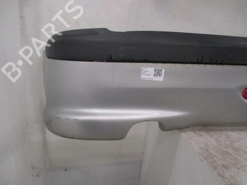 Rear bumper PEUGEOT 206 Hatchback (2A/C)  | BP26637760C8 